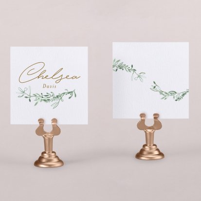 Wedding place card  Corinthia