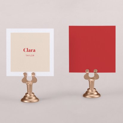 Wedding place card  Flavia