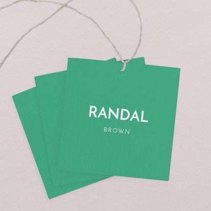 Wedding place card  Amore mio