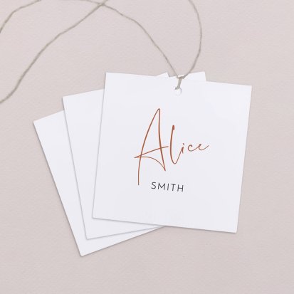Wedding place card  Margot