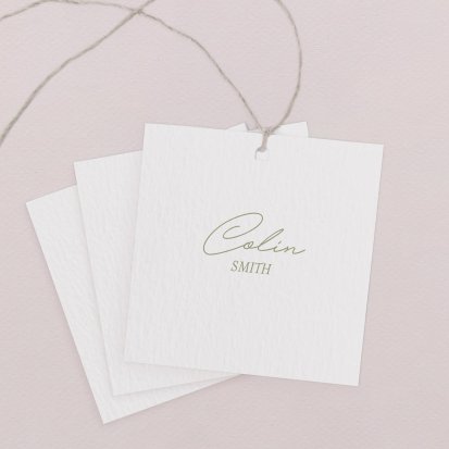Wedding place card  Médoc