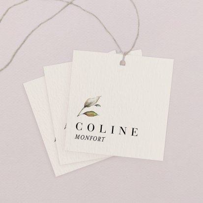 Wedding place card  Summer breeze