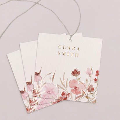 Wedding place card  Rosalia