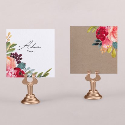 Wedding place card  Eden