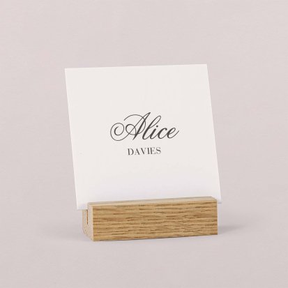 Wedding place card  Sweet roses