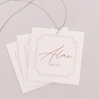 Wedding place card  Museum