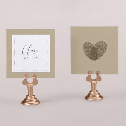 Wedding place card  Ninon