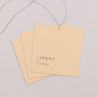 Wedding place card  Tossa De Mar