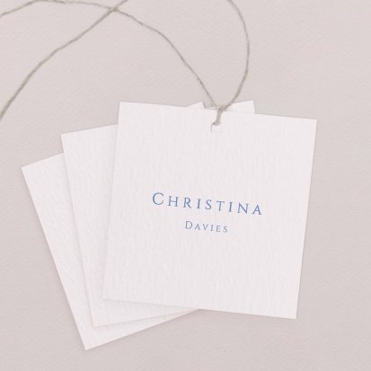 Wedding place card  Vienna