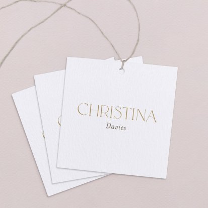 Wedding place card  Ophelia