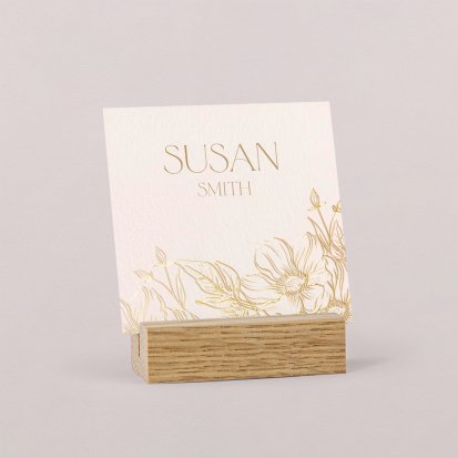 Wedding place card  L’Estate