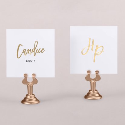 Wedding place card  Honey