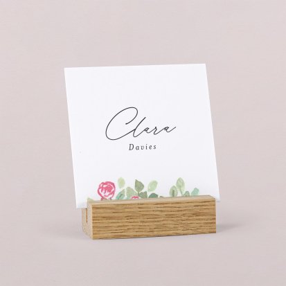 Wedding place card  Chateaubriand