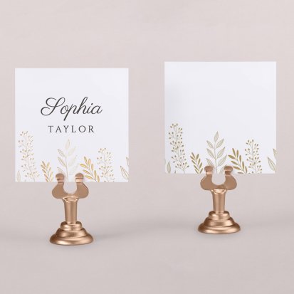 Wedding place card  Virginia