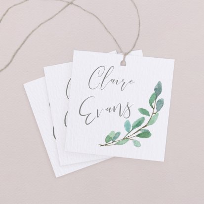 Wedding place card  Provence