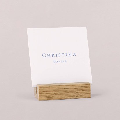 Wedding place card  Vienna