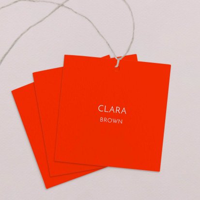 Wedding place card  Amour