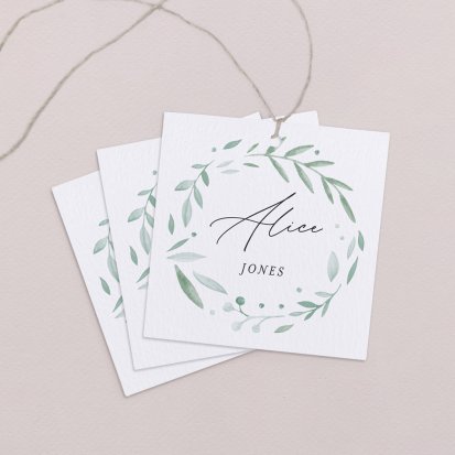 Wedding place card  Ashley