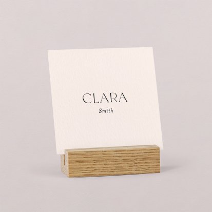 Wedding place card  Désirée