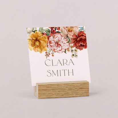 Wedding place card  Agostino