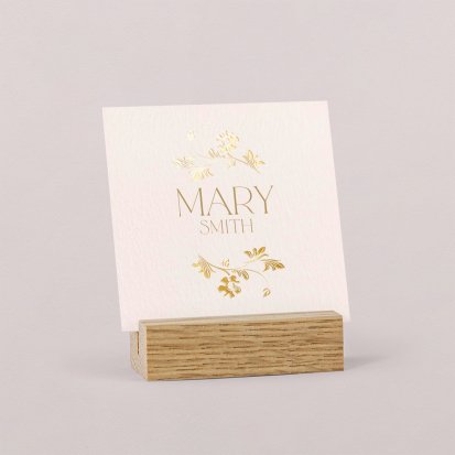Wedding place card  Berlioz