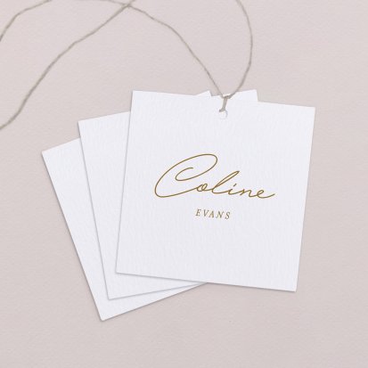 Wedding place card  Ambrosia II