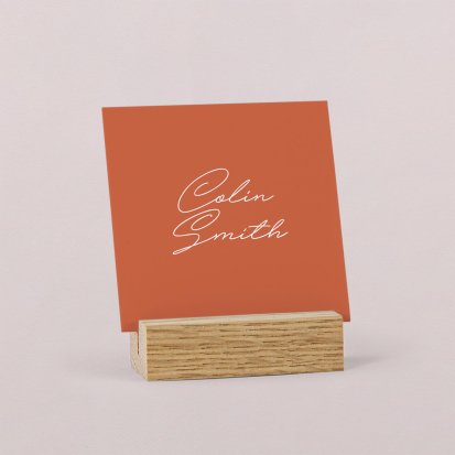 Wedding place card  Saint-Raphaël