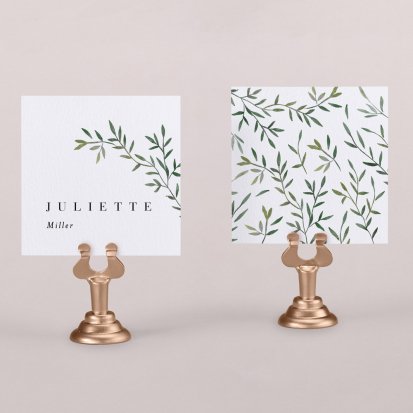 Wedding place card  Trocadero
