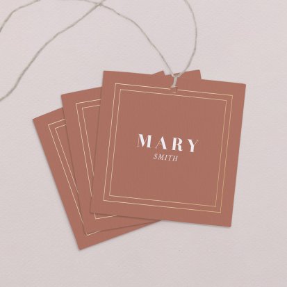 Wedding place card  Marie-Louise