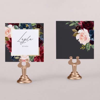 Wedding place card  Sevilla