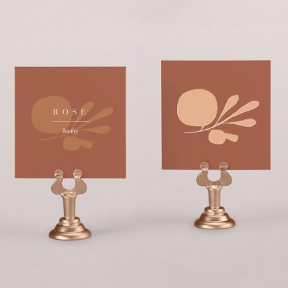 Wedding place card  Tierra