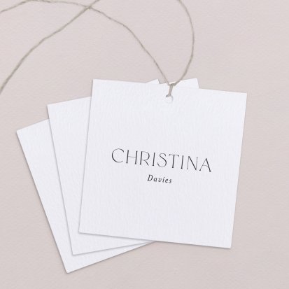 Wedding place card  Florentina