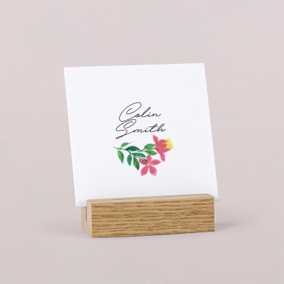 Wedding place card  Lamartine