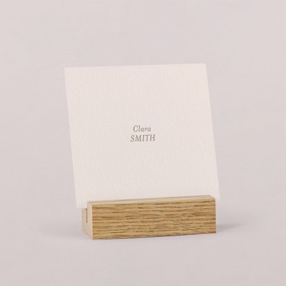 Wedding place card  Lara