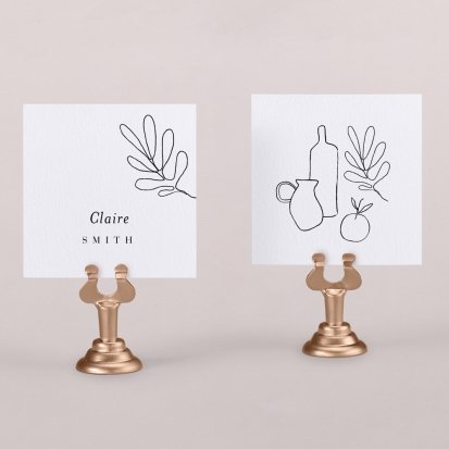 Wedding place card  Mallorca