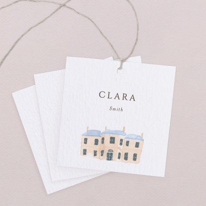 Wedding place card  Médicis