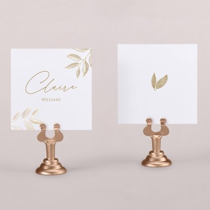 Wedding place card  Saul