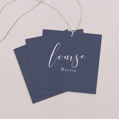 Wedding place card  Zarautz
