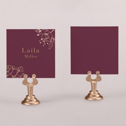 Wedding place card  Leonie