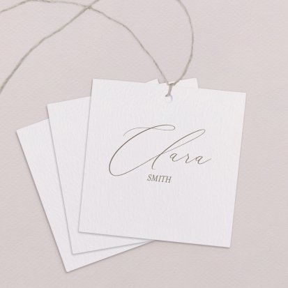 Wedding place card  Giuletta