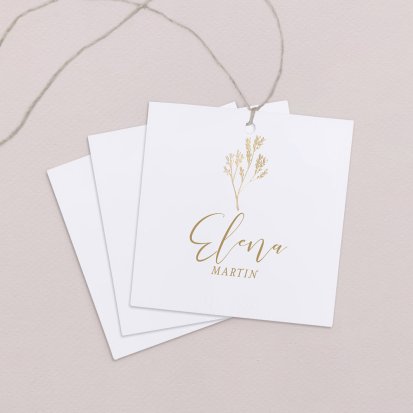 Wedding place card  Victoria II
