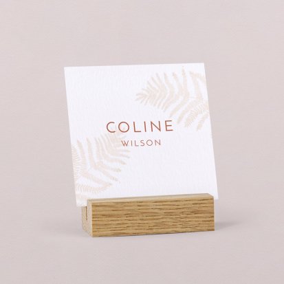 Wedding place card  Boho dreams