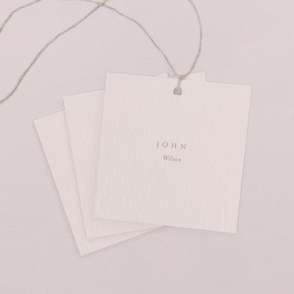 Wedding place card  Flora Antica
