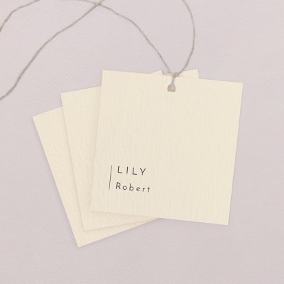 Wedding place card  Toscana