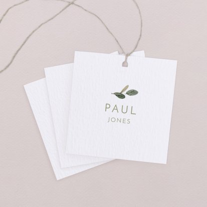 Wedding place card  Cybel