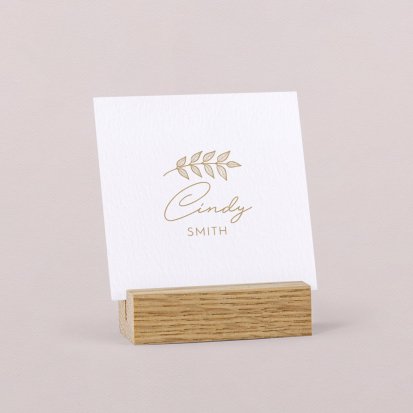 Wedding place card  Orangerie II
