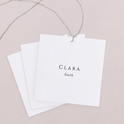 Wedding place card  Giverny