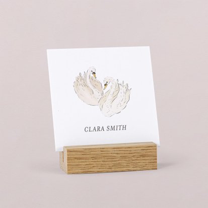 Wedding place card  De Vigny