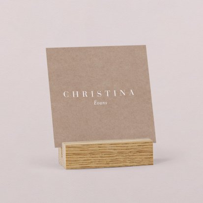 Wedding place card  Precious Yes