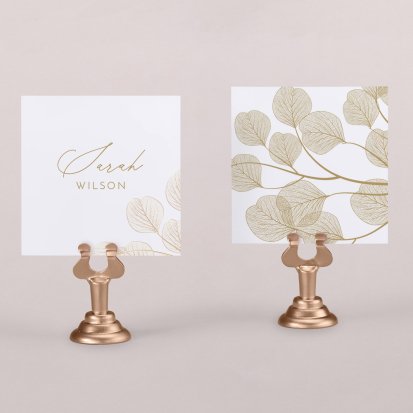 Wedding place card  Broom